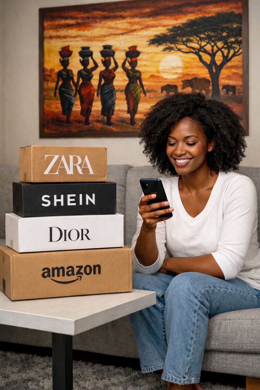 Comment acheter sur Amazon, Zara ou Shein et se faire livrer en Afrique facilement